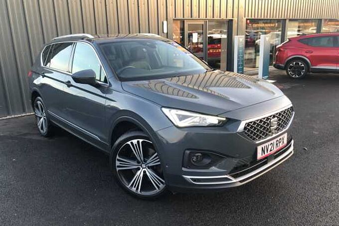 SEAT Tarraco 2.0 TDI 200 Xcellence Lux 5dr DSG 4Drive